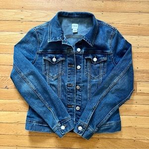 J. Crew Factory Denim Jacket S